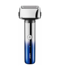 VGR Multifunction Grooming Shaver 5 Heads IPX7 Waterproof in Blue and Silver - V-365 | ماكينة حلاقة وعناية متعددة الاستخدامات في جي آر 5 رؤوس مقاومة للماء IPX7 باللون أزرق وفضي - V-365
