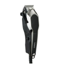 VGR Professional Corded Hair Clipper 4 Guide Combs in Black - V-130 | ماكينة حلاقة شعر في جي آر احترافية بسلك 4 أمشاط باللون أسود - V-130
