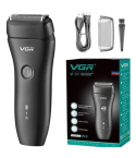 VGR Professional Foil Shaver IPX5 Washable 600 mAh in Graphite Grey - V-351