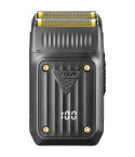 VGR Professional Foil Shaver Titanium Foils 600 mAh LED Display in Black and Gold - V-363 | ماكينة حلاقة وتنعيم في جي آر احترافية رقائق تيتانيوم 600 مللي أمبير شاشة LED باللون أسود وذهبي - V-363