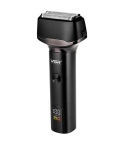 VGR Professional Foil Shaver IPX5 Waterproof 70 Minutes Runtime in Black - V-371 | ماكينة حلاقة في جي آر احترافية بشبكة مقاومة للماء IPX5 70 دقيقة تشغيل باللون أسود - V-371