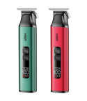 VGR Professional Grooming Kit 14-in-1 800 mAh 100 Min Runtime IPX6 LED Display in Red - V-117 | طقم عناية وحلاقة في جي آر احترافي 14 في 1 800 مللي أمبير 100 دقيقة تشغيل IPX6 شاشة LED باللون أحمر - V-117