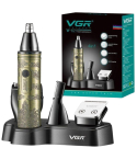 VGR Professional Grooming Kit 4-in-1 Digital Display in Gold - V-621