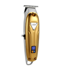 VGR Professional Hair and Beard Trimmer 1400 mAh 180 Min Runtime in Black - V-062 | ماكينة حلاقة وتشذيب الشعر واللحية في جي آر الاحترافية 1400 مللي أمبير تشغيل 180 دقيقة باللون أسود - V-062