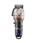VGR Professional Hair Clipper 1400 mAh 150 Min Runtime in Blue and Black - V-690 | ماكينة حلاقة شعر في جي آر احترافية 1400 مللي أمبير 150 دقيقة تشغيل باللون أزرق وأسود - V-690