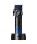 VGR Professional Hair Clipper 9000 RPM 4600 mAh 260 Minutes Runtime in Blue - V-001 PRO | ماكينة حلاقة شعر في جي آر احترافية 9000 لفة في الدقيقة 4600 مللي أمبير 260 دقيقة تشغيل باللون أزرق - V-001 PRO