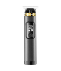 VGR Professional Hair Trimmer, 7500 RPM, 1500 mAh, 200 Minutes Runtime, Metallic Two-Tone, V-985