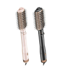 VGR Professional Rotating Hot Air Styling Brush 800 W 3 Settings in Black - V-494 | فرشاة تصفيف شعر دوارة بالهواء الساخن في جي آر احترافية 800 وات 3 مستويات باللون أسود - V-494