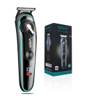 VGR Rechargeable Hair Clipper 600 mAh LED Display in Black - V-075