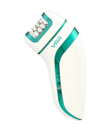 VGR Rechargeable Lady Epilator Set 3 in 1 50 Min Runtime in White and Green - V-713 | ماكينة إزالة شعر نسائية في جي آر قابلة للشحن 3 في 1 50 دقيقة تشغيل باللون أبيض وأخضر - V-713