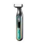VGR Waterproof Hair and Body Trimmer 0.1–9 mm IPX6 in Black - V-360