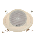 View Sound Ceiling Speaker 6 W in White - VCS-509 | سماعة سقف فيو ساوند 6 وات باللون أبيض - VCS-509
