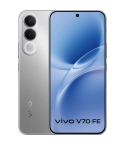 Vivo V70 FE 256 GB 8 GB RAM Silver 5G Smartphone | فيفو V70 FE 256 جيجابايت رام 8 جيجابايت لون سيلفر شبكة 5G