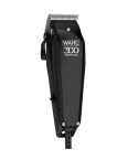 Wahl Home Pro 300 Corded Hair Clipper Kit Self-Sharpening Steel Blades in Black - 9217 | ماكينة حلاقة شعر وال هوم برو 300 بالسلك شفرات ستانلس ذاتية السن باللون أسود - 9217
