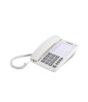 EL-Adl.Tec 209 Corded Landline Telephone - White