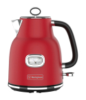 Westinghouse Electric Kettle 1.7 Liter in Red | غلاية كهربائية وستنجهاوس 1.7 لتر باللون أحمر