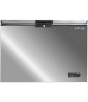 White Whale Deep Freezer, 295 Liter, Defrost, Chest, Stainless Steel, WCF-3350 CSS