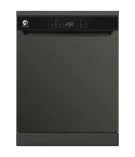 White Whale Dishwasher 15 Place Settings in Black - DW-1595VB | غسالة أطباق وايت ويل 15 فرد باللون أسود - DW-1595VB