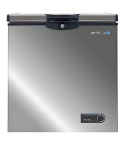White Whale Deep Freezer 170 Liter in Stainless Steel - WCF-2250 CSS | ديب فريزر وايت ويل 170 لتر باللون استانلس ستيل - WCF-2250 CSS