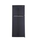 White Whale Refrigerator 430 Liter in Black - WR-4385 HB | ثلاجة وايت ويل 430 لتر باللون أسود - WR-4385 HB