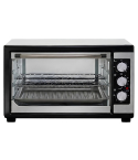 Wilson Electric Oven 45 Liters in Stainless Steel | فرن ويلسون كهربائي 45 لتر ستانلس ستيل