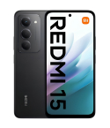 Redmi 15 256 GB 8 GB RAM Black 4G LTE Smartphone | ريدمي 15 256 جيجابايت رام 8 جيجابايت لون اسود شبكة 4G LTE