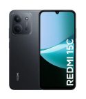 Redmi Redmi 15C 4G 128 GB 6 GB RAM Black 4G LTE Smartphone | ريدمي Redmi 15C 4G 128 جيجابايت رام 6 جيجابايت لون اسود شبكة 4G LTE