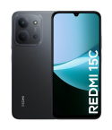 Redmi Redmi 15C 4G 256 GB 8 GB RAM Black 4G LTE Smartphone | ريدمي Redmi 15C 4G 256 جيجابايت رام 8 جيجابايت لون اسود شبكة 4G LTE
