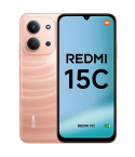 Redmi Redmi 15C 4G 256 GB 8 GB RAM Orange 4G LTE Smartphone | ريدمي Redmi 15C 4G 256 جيجابايت رام 8 جيجابايت لون برتقالى شبكة 4G LTE