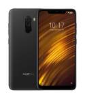 Xiaomi Pocophone F1 64 GB 6 GB RAM Black 4G LTE Smartphone | شاومي Pocophone F1 64 جيجابايت رام 6 جيجابايت لون اسود شبكة 4G LTE