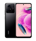 Redmi Redmi Note 12S 256 GB 8 GB RAM Black 4G LTE Smartphone | ريدمي Redmi Note 12S 256 جيجابايت رام 8 جيجابايت لون اسود شبكة 4G LTE