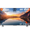 Xiaomi TV 55 inch in Black - A 55 2025 | تلفزيون (شاشة) شاومي 55 بوصة باللون أسود - A 55 2025