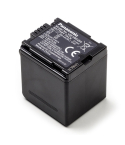 Panasonic VW-VBG260 Camera Rechargeable Battery, 2100mAh - Black