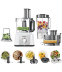 Kenwood FDP65.750WH Food Processor, MultiPro Express, 1000 Watt - White