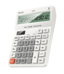 Yesido Desktop Calculator, 12 Digits, Check & Correct 120 Steps, White, EC10 | آلة حاسبة مكتبية يسيدو، 12 رقم، مراجعة وتصحيح 120 خطوة، أبيض، EC10