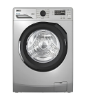 Zanussi Front Load Washing Machine 10 kg in Silver - ZW8F1168MS | غسالة تحميل أمامي زانوسي 10 كجم باللون فضي - ZW8F1168MS