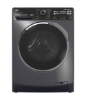 Zanussi Front Load Washing Machine 8 kg in Dark Grey - ZWF8221DL7 | غسالة تحميل أمامي زانوسي 8 كجم باللون رمادي غامق - ZWF8221DL7