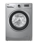 Zanussi Front Load Washing Machine 8 kg in Silver - ZWF8240SX5 | غسالة تحميل أمامي زانوسي 8 كجم باللون فضي - ZWF8240SX5