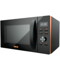 Zanussi Grill Microwave 25 Liter in Black | ميكروويف زانوسي بشواية 25 لتر باللون الأسود