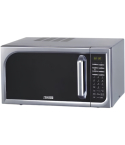 Zanussi Grill Microwave 43 Liter in Silver Stainless Steel | ميكروويف زانوسي بشواية 43 لتر باللون الفضي ستانلس ستيل