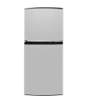 Zanussi Refrigerator 370 Liter in Arctic Silver - DF40AS | ثلاجة زانوسي 370 لتر باللون أرتك فضي - DF40AS