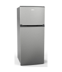 Zanussi Refrigerator 370 Liter in Silver - DF40AS | ثلاجة زانوسي 370 لتر باللون فضي - DF40AS