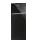 Zanussi Refrigerator 384 Liter in Black - ZTM4101A-B | ثلاجة زانوسي 384 لتر باللون أسود - ZTM4101A-B