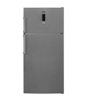 Zanussi Refrigerator 400 Liter in Silver - ZRT45230XA | ثلاجة زانوسي 400 لتر باللون فضي - ZRT45230XA
