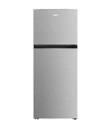 Zanussi Refrigerator 413 Liter in Silver - ZTB5002SA | ثلاجة زانوسي 413 لتر باللون فضي - ZTB5002SA