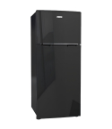Zanussi Refrigerator 437 Liter in Black - DF45B | ثلاجة زانوسي 437 لتر باللون أسود - DF45B