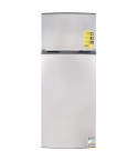 Zanussi Refrigerator 437 Liter in Silver - DF45AS | ثلاجة زانوسي 437 لتر باللون فضي - DF45AS