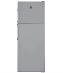 Zanussi Refrigerator 442 Liter in Silver - ZRT45200SA | ثلاجة زانوسي 442 لتر باللون فضي - ZRT45200SA