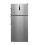Zanussi Refrigerator 498 Liter in Silver - ZRT53202SA | ثلاجة زانوسي 498 لتر باللون فضي - ZRT53202SA
