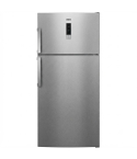 Zanussi Refrigerator 498 Liter in Silver - ZRT53202SA | ثلاجة زانوسي 498 لتر باللون فضي - ZRT53202SA